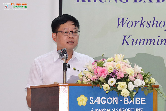 Việt Nam quyết liệt 'hành động' thực hiện khung đa dạng sinh học ảnh 2