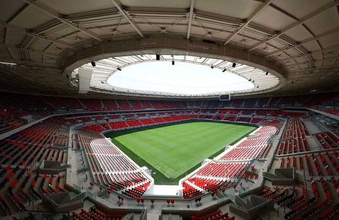 Sân vận động Ahmed Bin Ali – nơi sẽ tổ chức 7 trận đấu của World Cup 2022. (Nguồn: Reuters) FIFA đã bán được 1,8 triệu vé xem bóng đá World Cup 2022 ảnh 1