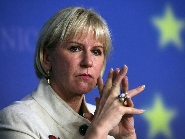 Thụy Điển xem xét hủy bỏ hiệp định hợp tác quân sự với Saudi Arabia ảnh 1