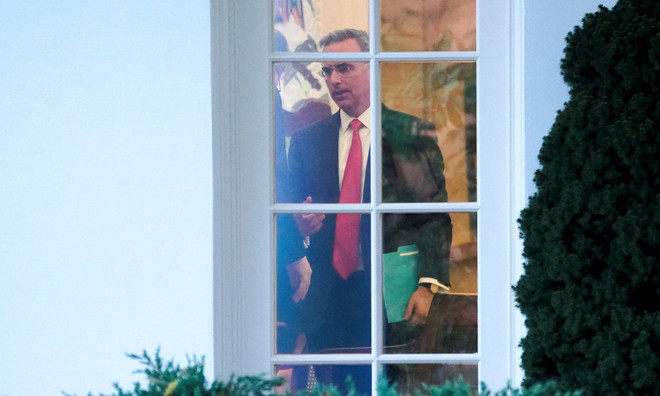 Nhà Trắng từ chối yêu cầu điều trần luận tội tổng thống trước Hạ viện ảnh 1