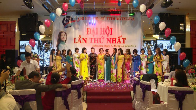 "Những đóa hồng Việt" hăng say làm công tác xã hội tại Moskva ảnh 1