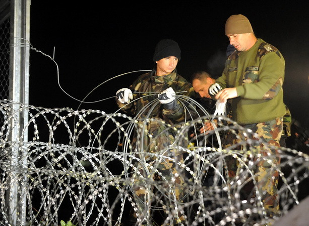 Croatia đưa hơn 2.400 người di cư tới biên giới với Slovenia ảnh 1