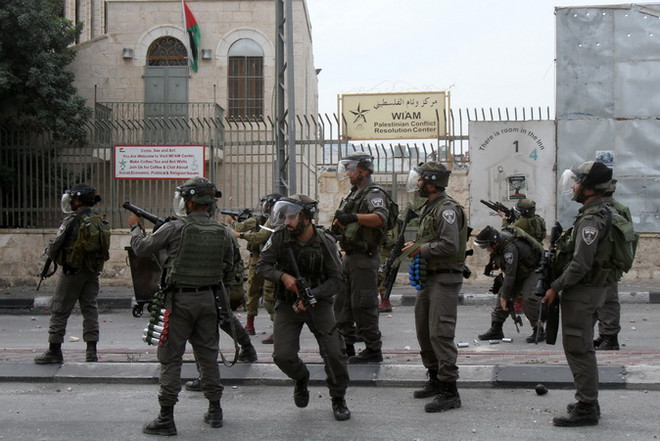 Binh sỹ Israel lại bắn chết 4 người Palestine tại khu Bờ Tây ảnh 1