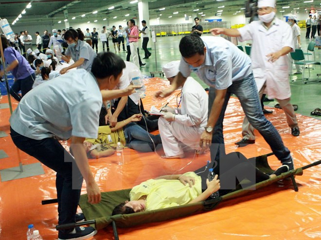 Tiền Giang: Ngộ độc thực phẩm, 47 công nhân phải nhập viện ảnh 1