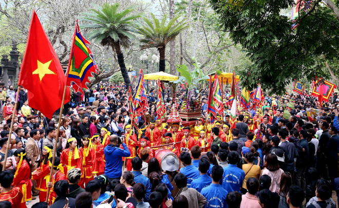 Tăng cường bảo đảm trật tự, an toàn giao thông trong dịp lễ hội Xuân ảnh 1