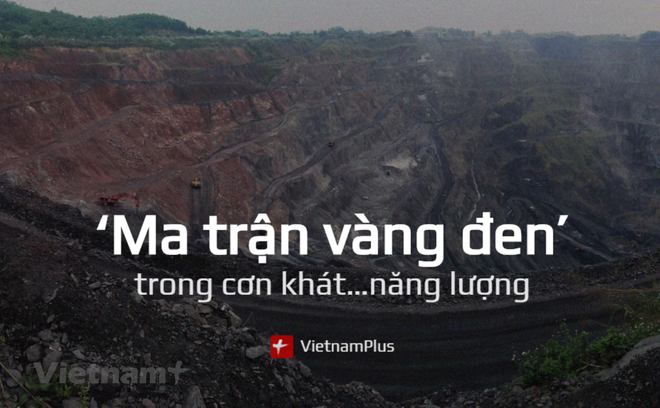 Hành trình khó hiểu của than khiến nguy cơ thiếu điện trong mùa khô sắp tới đang trở nên hiện hữu. (Ảnh: P.V/Vietnam+) Bộ Tài nguyên sẽ kiểm tra chuyên đề các mỏ than trong 6 tháng cuối năm ảnh 3