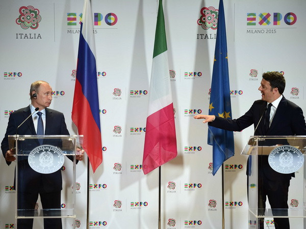 Tổng thống Nga Putin thăm Italy và Vatican để phá thế cô lập ảnh 1