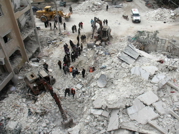 Những biến động đầu tiên của thị trường sau khi Mỹ tấn công Syria ảnh 1