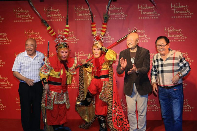 Tượng sáp Tôn Ngộ Không ra mắt tại bảo tàng Madame Tussauds ảnh 2