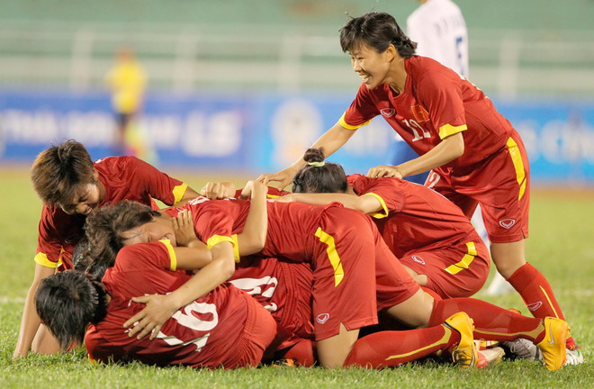 Đội tuyển nữ Việt Nam giành trọn 3 điểm trong ngày ra quân ảnh 1