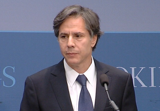 Thứ trưởng Ngoại giao Mỹ Antony Blinken công du Đông Bắc Á ảnh 1