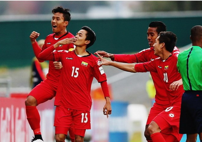 U19 châu Á: Myanmar đẩy Việt Nam xuống thứ 3, Thái Lan thắng đậm ảnh 1