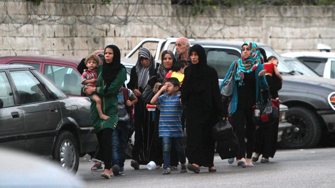 Liban bắt 40 người tị nạn Palestine đang tìm cách sang châu Âu ảnh 1