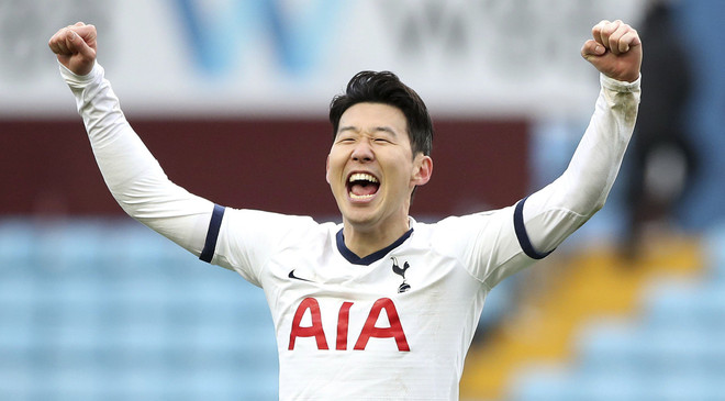 Son Heung-min giành giải Bàn thắng đẹp nhất Premier League ảnh 1