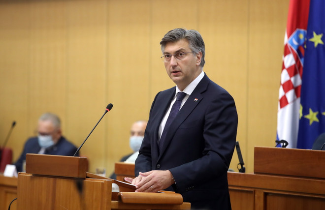 Điện mừng Ngài Andrej Plenkovic được bầu lại làm Thủ tướng CH Croatia ảnh 1