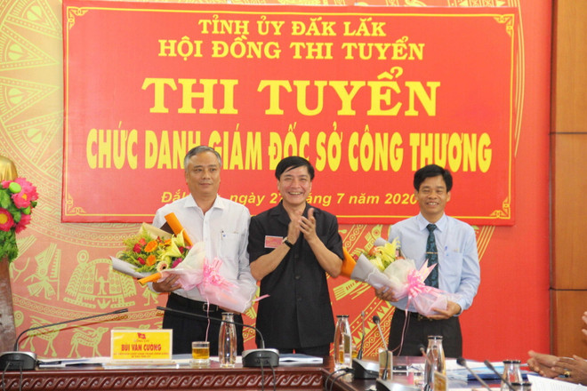 Đắk Lắk: Lần đầu tiên tổ chức thi tuyển người đứng đầu cấp sở ảnh 1