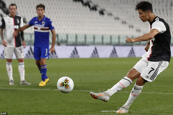 Ronaldo tỏa sáng giúp Juventus vô địch Serie A sớm hai vòng đấu ảnh 3