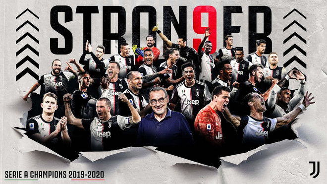 Nhìn lại hành trình bước lên ngôi vương Serie A của Juventus ảnh 1