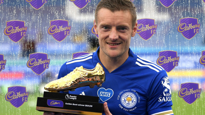 Vardy giành giải Vua phá lưới, lập kỷ lục tại Premier League ảnh 1
