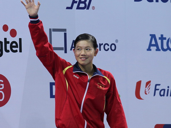 "Kình ngư" Ánh Viên lần đầu vô địch châu Á, bỏ xa người về nhì ảnh 1