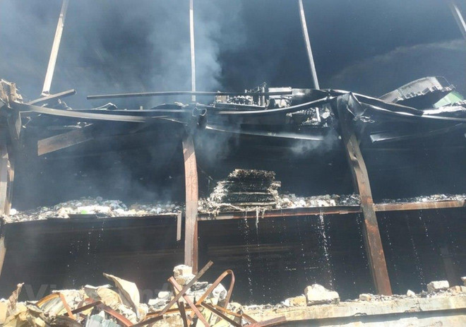 Vụ cháy Rạng Đông: "Sự thật" ô nhiễm - còn đó nỗi lo hiện hữu ảnh 1