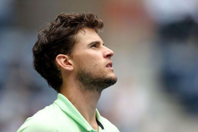 Thiem bị loại ngay từ vòng 1 US Open 2019. (Nguồn: Getty Images) US Open 2019 liên tiếp phải đón nhận cú sốc ngay từ vòng 1 ảnh 1