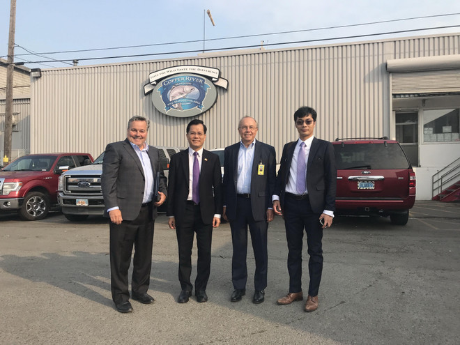 Tăng cường hợp tác giữa Việt Nam và bang Alaska của Mỹ ảnh 2