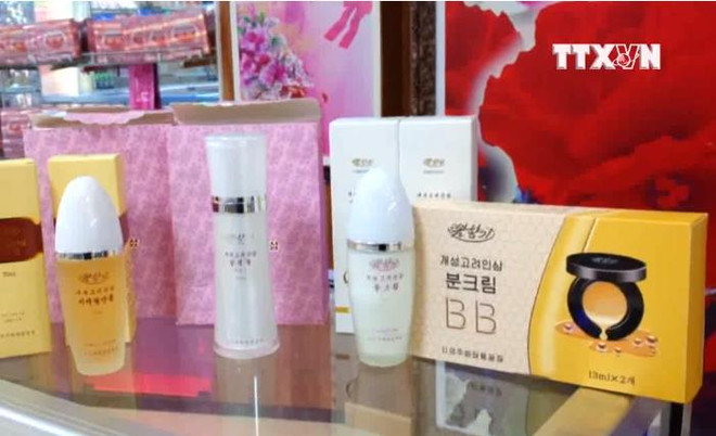 [Video] Mỹ phẩm Triều Tiên được nhiều khách hàng nước ngoài ưa chuộng ảnh 1