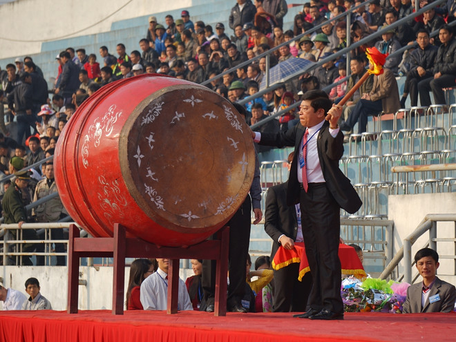 Sôi động lễ hội đấu võ của 76 “ngưu thủ” giữa thủ đô Hà Nội ảnh 2