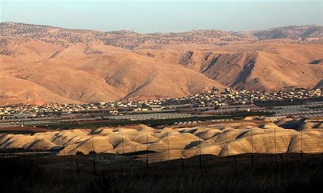 Chính quyền Palestine tuyên bố quyền sở hữu Thung lũng Jordan ảnh 1