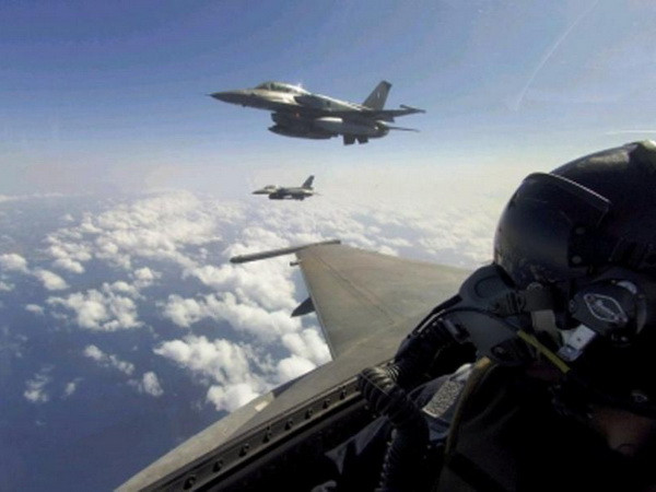 Máy bay chiến đấu của Thổ Nhĩ Kỳ xâm phạm không phận Hy Lạp ảnh 1