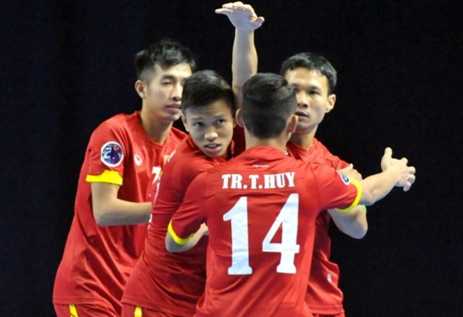 Tứ kết Futsal châu Á: Việt Nam đụng đương kim vô địch Nhật Bản ảnh 1
