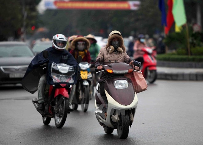 Bắc bộ trời chuyển rét đậm, có nơi nhiệt độ xuống dưới 9 độ C ảnh 1