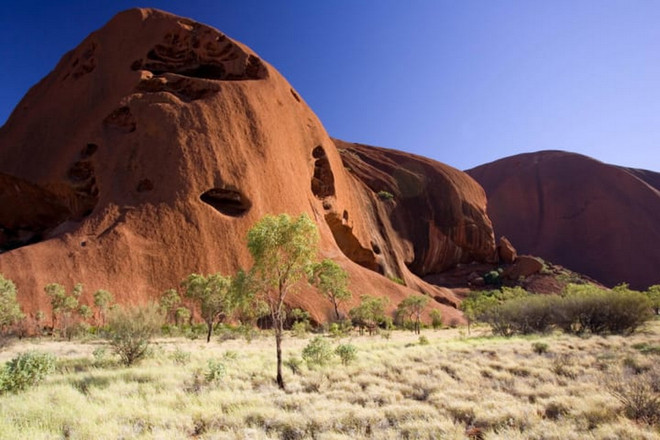 Màu Australien lấy cảm hứng từ màu sa mạc của Australia. (Nguồn: GettyImages) Australien-2.jpg