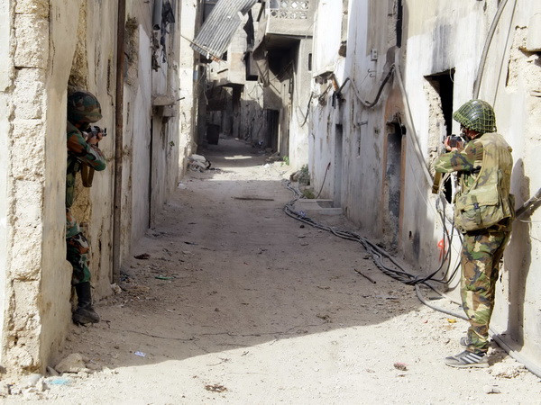 Mỹ xem xét cung cấp vũ khí hạng nặng cho quân nổi dậy Syria ảnh 1