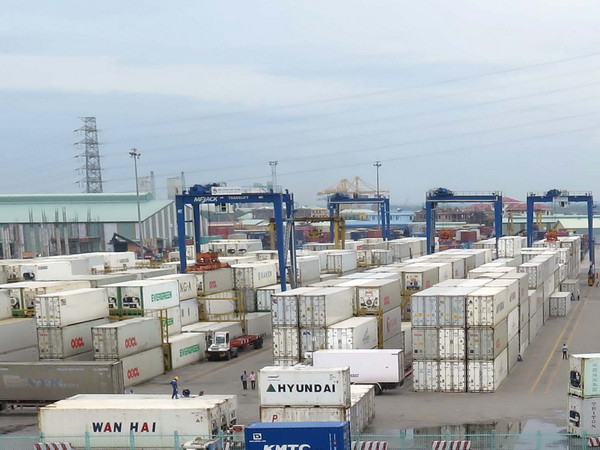 Trên 3.500 container phế liệu đang tồn đọng tại Cảng Hải Phòng ảnh 1