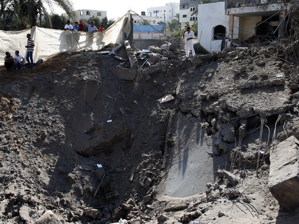 Một quả rocket phóng từ lãnh thổ Liban rơi xuống miền Bắc Israel ảnh 1