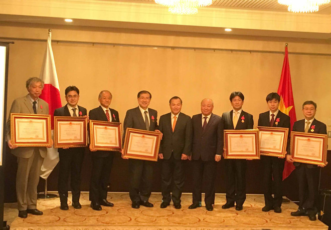 Trung tâm chăm sóc sức khỏe Nhật Bản nhận Huân chương Lao động ảnh 1