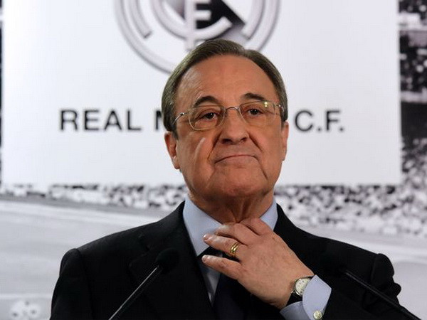 Florentino Perez nói gì khi quyết định "trảm" Rafael Benitez? ảnh 1