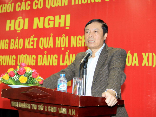 Đẩy mạnh tuyên truyền các hoạt động chào mừng Đại hội XII của Đảng ảnh 1