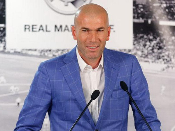 Huấn luyện viên Zinedine Zidane đi vào lịch sử của Real Madrid ảnh 1