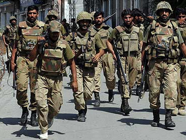 Binh sỹ Pakistan. Ảnh minh họa. (Nguồn: AFP) Pakistan và Afghanistan hướng tới hợp tác chống khủng bố ảnh 1