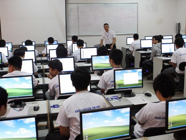 Ảnh minh họa. (Nguồn: TTXVN) Việt Nam giành 6 huy chương bạc Olympic Tin học châu Á ảnh 1