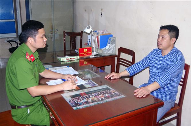 Thái Nguyên: Bắt giữ hai đối tượng mua bán gần 2kg ma túy đá ảnh 1