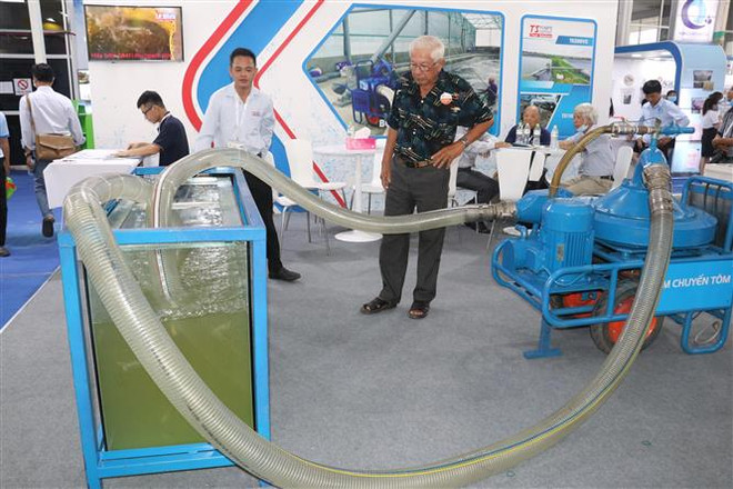 Khai mạc Hội chợ Triển lãm công nghệ ngành tôm lần thứ 3 năm 2021 ảnh 1