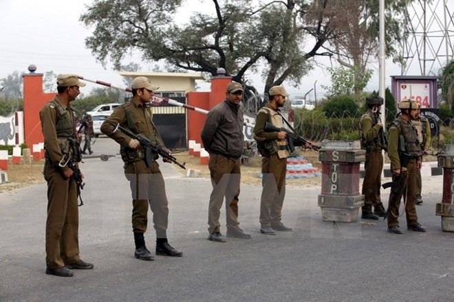 Ấn Độ: Tấn công bằng lựu đạn, ít nhất 33 người thương vong ảnh 1