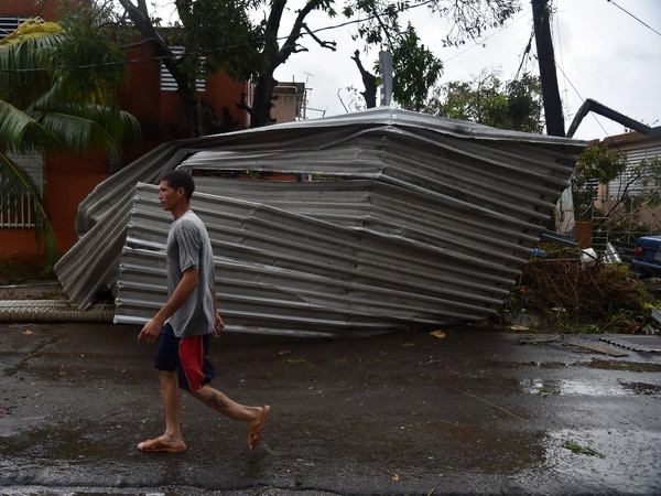 Mỹ ban bố tình trạng thảm họa tại Puerto Rico do bão Maria ảnh 1