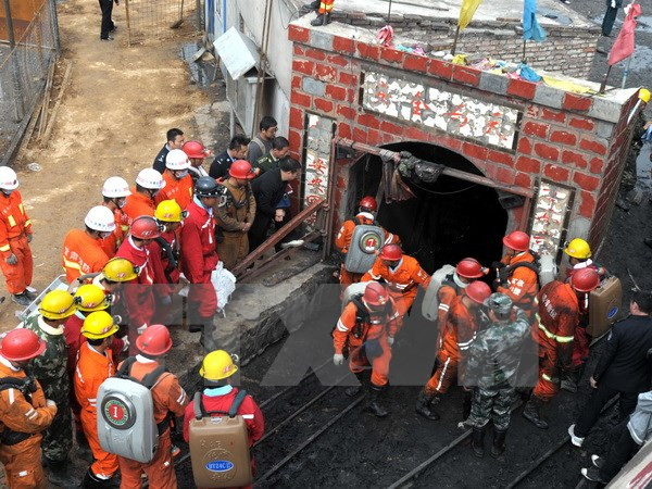 Tai nạn mỏ than ở Trung Quốc, ít nhất 19 người thiệt mạng ảnh 1