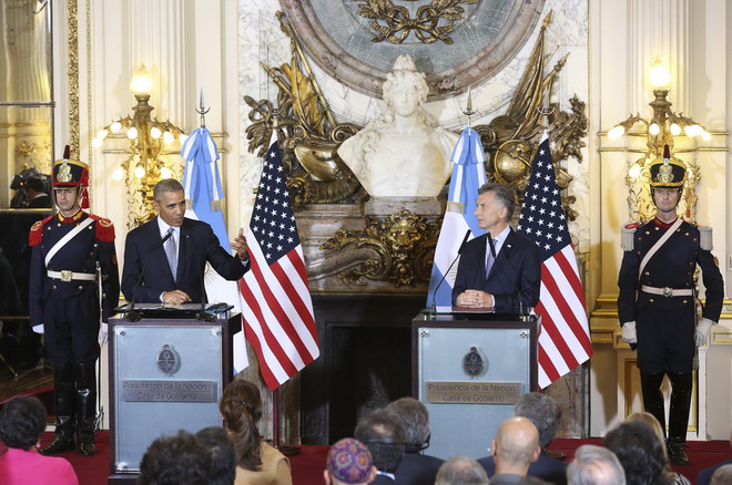 Mỹ khẳng định ủng hộ Argentina củng cố vị thế trên trường quốc tế ảnh 1