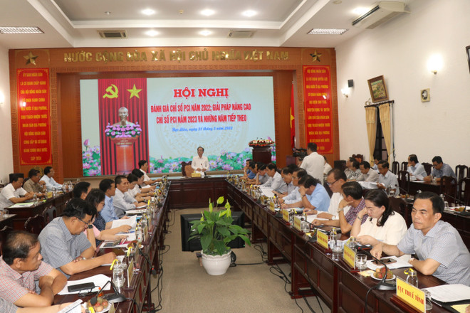 Bạc Liêu đưa 7 giải pháp cải thiện chỉ số năng lực cạnh tranh cấp tỉnh ảnh 1